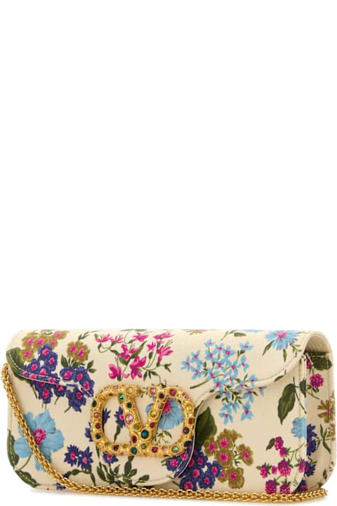 Valentino Garavani for Women Valentino Garavani Printed Fabric Locã² Clutch