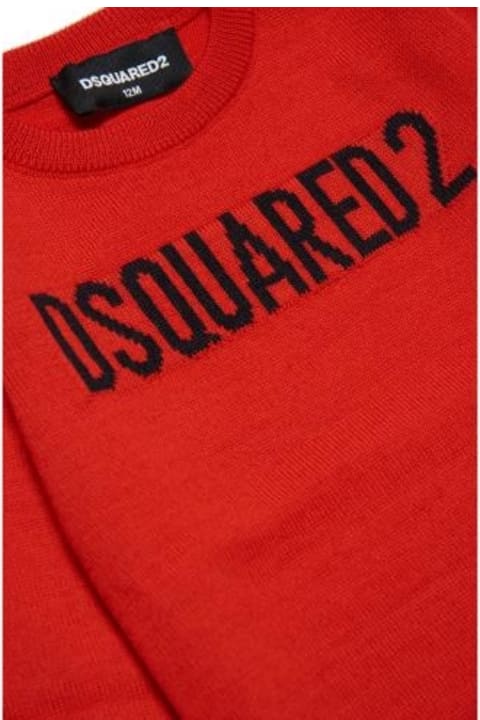 Dsquared2 Kids Dsquared2 Intarsia Sweater