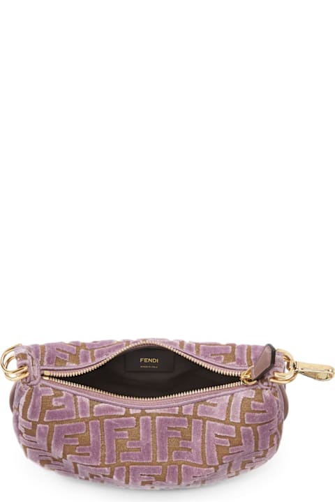FENDI 　♡I♡ fendigraphy' Small Shoulder Bag | italist