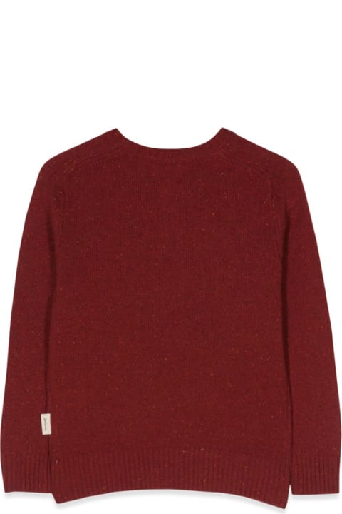 Bellerose Sweaters & Sweatshirts for Boys Bellerose Red Sweater