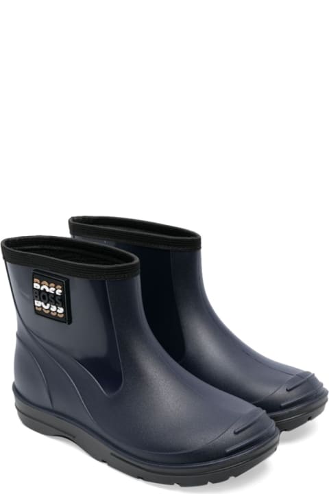 Shoes for Boys Hugo Boss Rain Boots