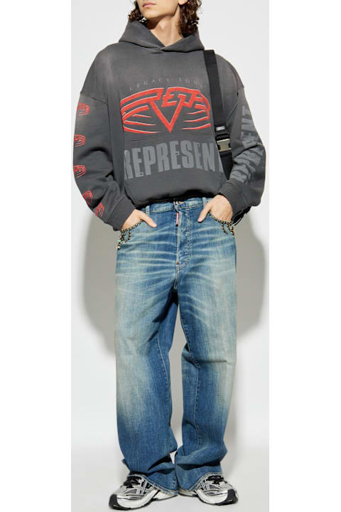 أدوات منزلية Dsquared2 Dsquared2 Loose Jeans