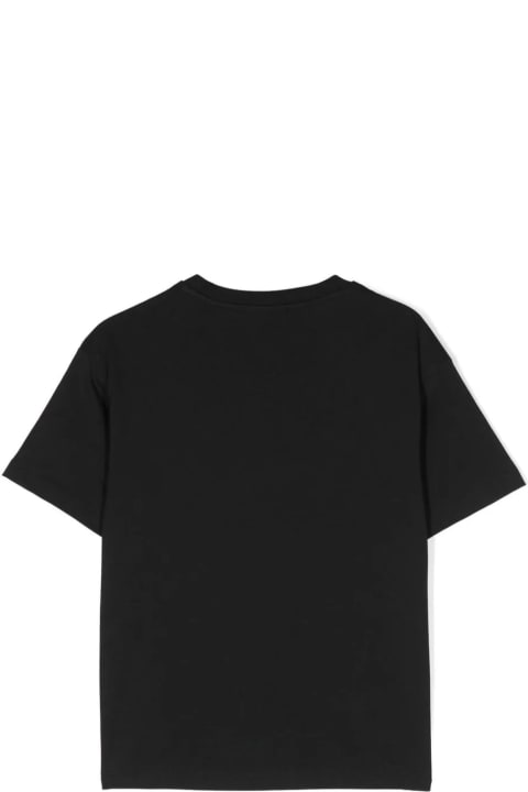 Topwear for Boys Balmain Balmain T-shirts And Polos Black