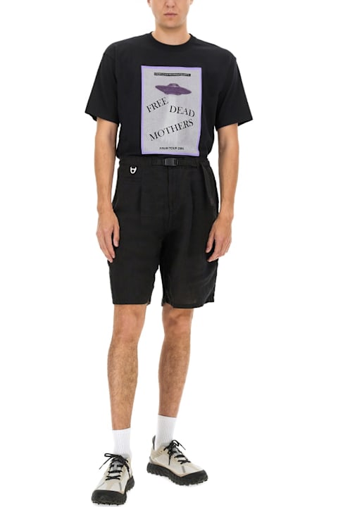 Undercover Jun Takahashi for Men Undercover Jun Takahashi Linen Shorts