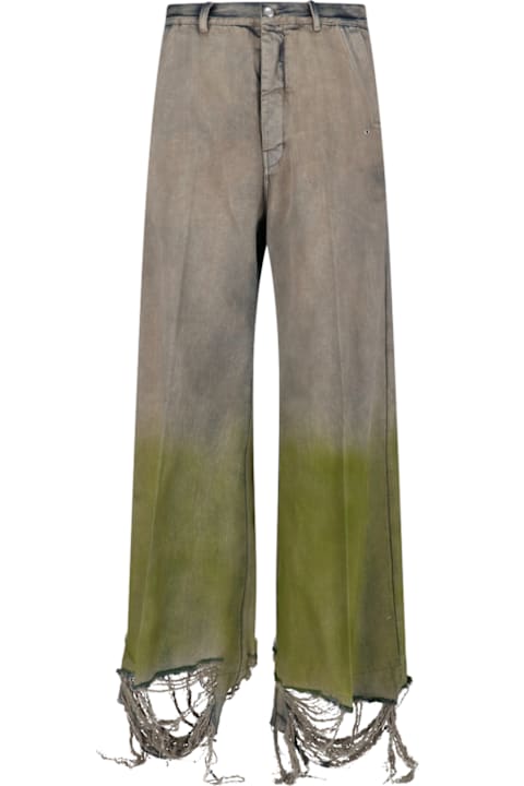 Clothing Sale for Men Rick Owens 'acid Degrade' Jeans