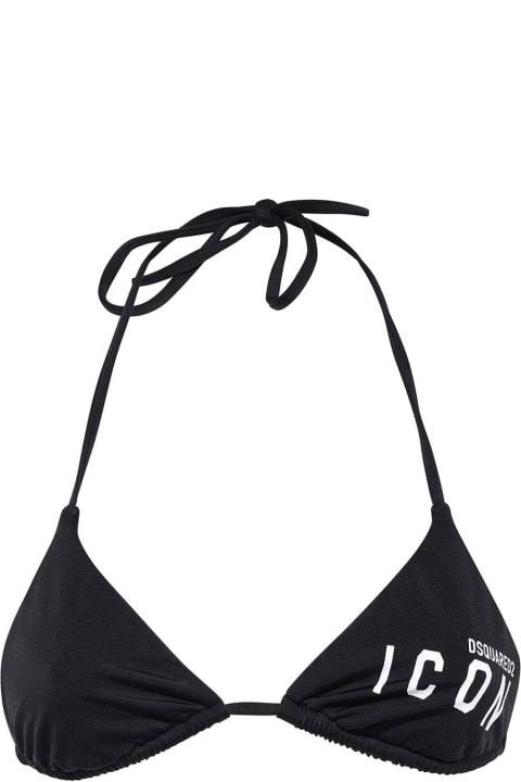 Dsquared2 Swimwear for Women Dsquared2 Triangle Bikini Top