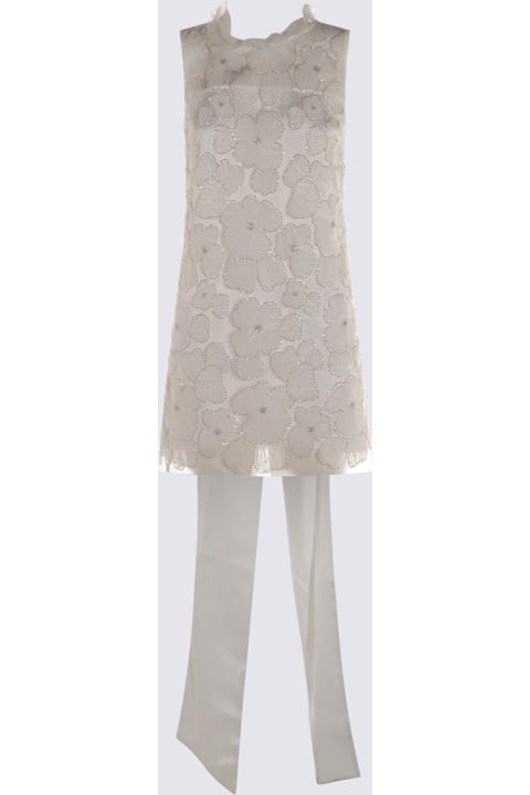 self-portrait for Women self-portrait White Midi Dress