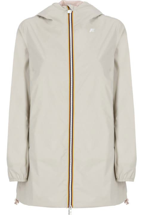 K-Way Coats & Jackets for Women K-Way Sophie Eco Plus Double Jacket