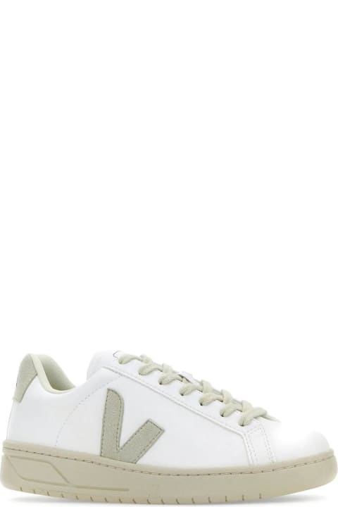 Veja Sneakers for Women Veja White Synthetic Leather Urca Sneakers