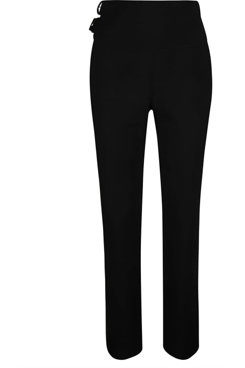 High Waist Fitted Trousers