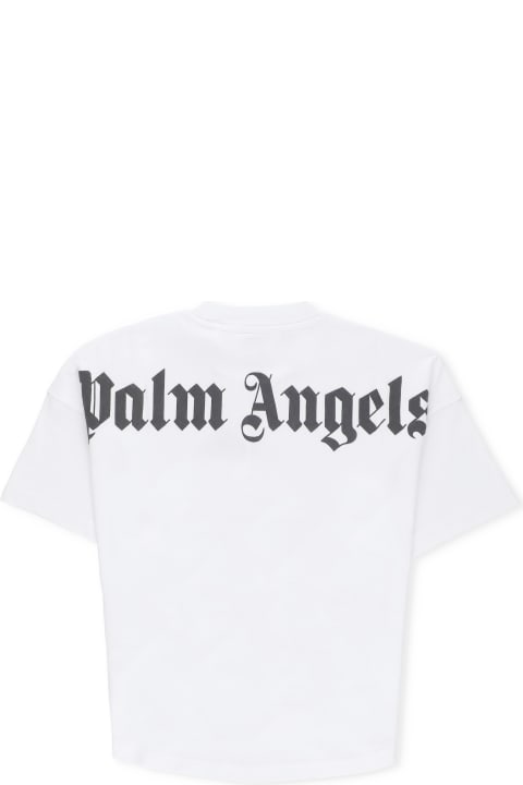 Topwear for Girls Palm Angels Overlogo T-shirt
