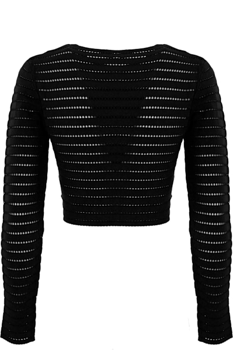 Elisabetta Franchi لـ Women Elisabetta Franchi Perforated Knit Top