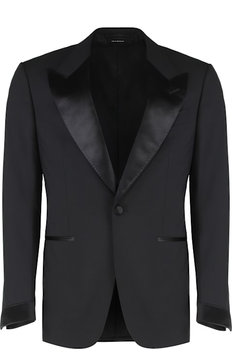 Sale for Men Tom Ford Wool Two-pieces Suit