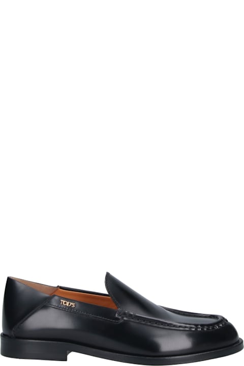 Tod's Leather Loafers