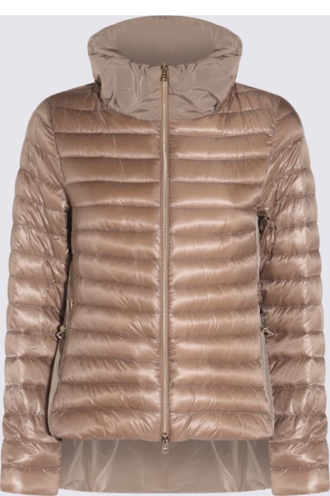 Herno Women Herno Dark Brown Down Jacket
