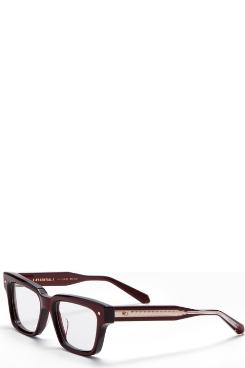 Valentino Eyewear Eyewear for Women Valentino Eyewear V-essential I - Burgundy Rx Glasses