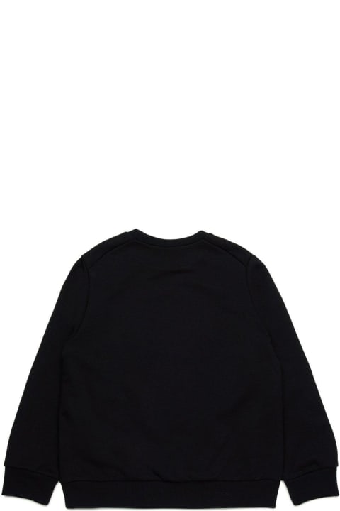 Marni Topwear for Girls Marni Logo-printed Crewneck Sweatshirt