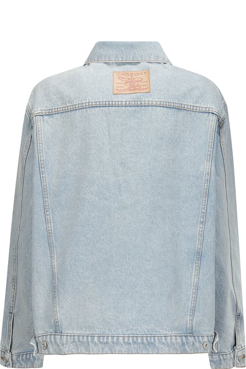 Y/Project for Women Y/Project Evergreen Wire Denim Jacket