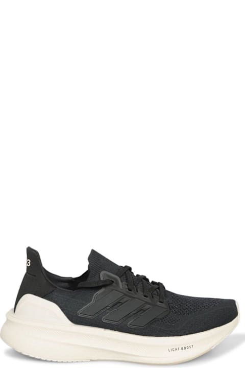 Y-3 لـ Men Y-3 X Adidas Ultraboost 5 Lace-up Sneakers