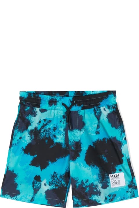 Bottoms for Boys MSGM Swimming Suit