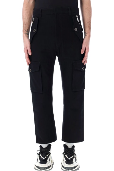 Balmain Clothing for Men Balmain Tapered Cargo Pants