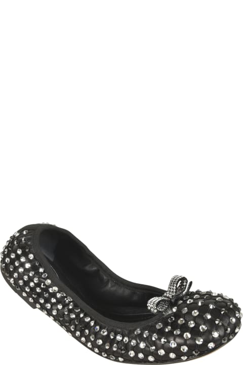 René Caovilla Flat Shoes for Women René Caovilla Galaxia Ballerinas