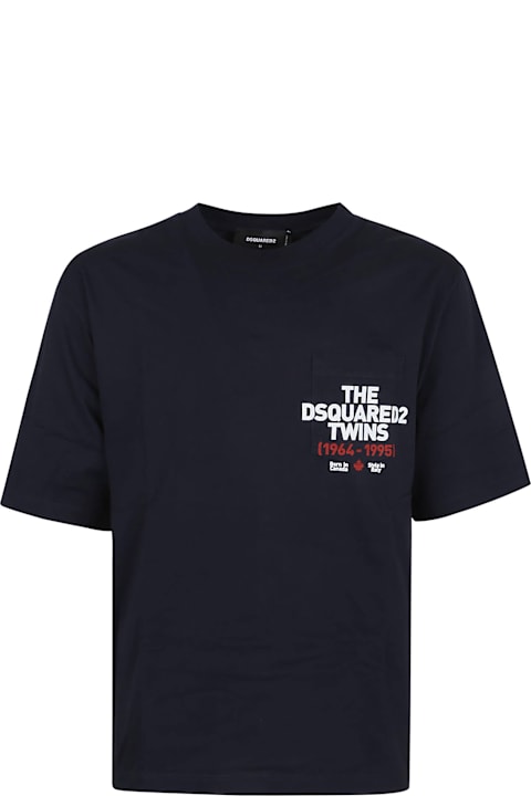 Dsquared2 Topwear for Men Dsquared2 Logo Printed T-shirt