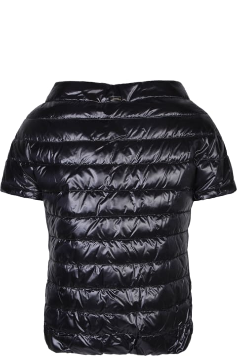 Herno for Women Herno Herno Margherita Black Cape Jacket