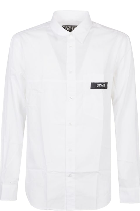 Versace Jeans Couture for Men Versace Jeans Couture Patch Logo Basic Shirt