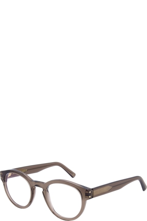 Andy Wolf Eyewear for Men Andy Wolf Aw03 - Brown / Gold Glasses