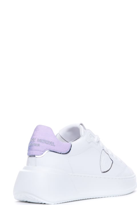 Philippe Model Women Philippe Model Tres Temple Sneakers