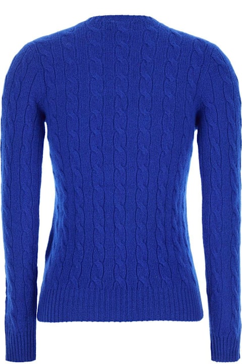 Polo Ralph Lauren Sweaters for Women Polo Ralph Lauren Pony Embroidered Cable-knit Jumper