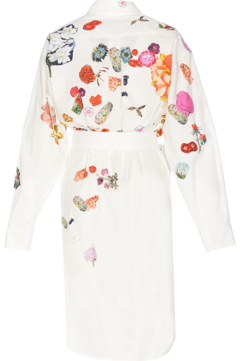 ウィメンズ Marniのワンピース＆ドレス Marni Floral Print Dress