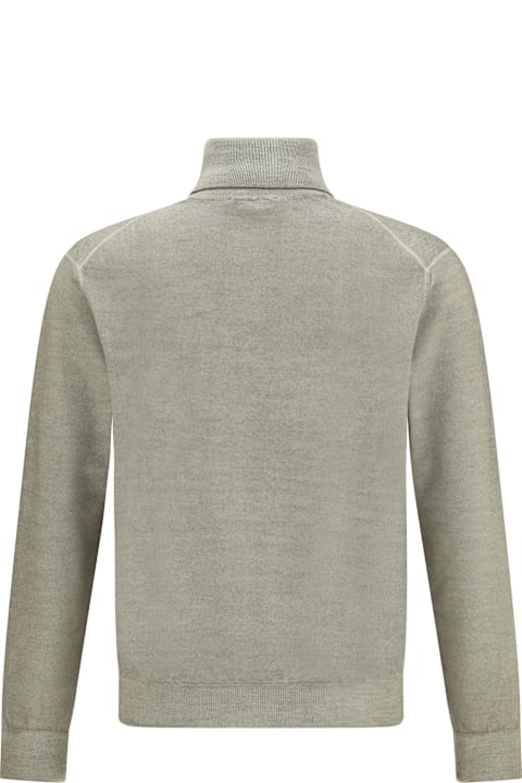 Cruciani for Women Cruciani Wool Green Turtleneck