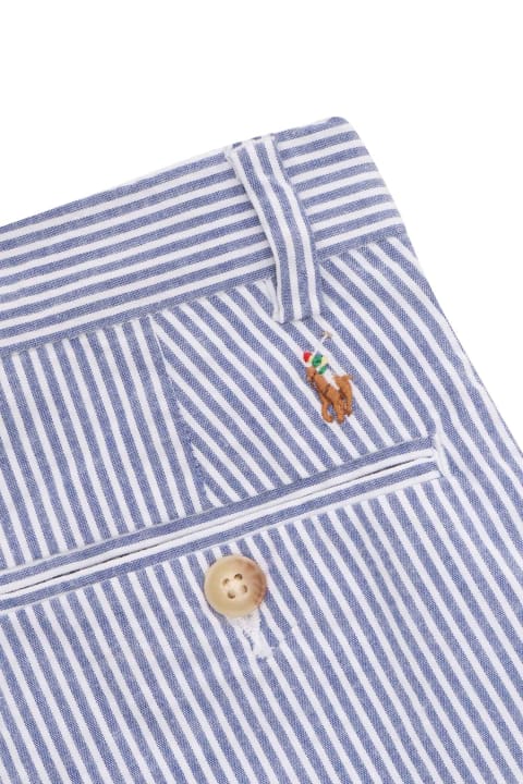 Bottoms for Girls Polo Ralph Lauren Striped Trousers
