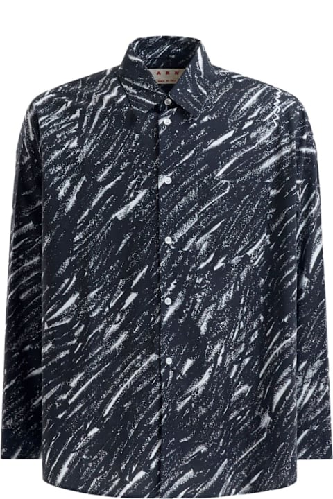 Homeware Marni Shirt In Black Cotton