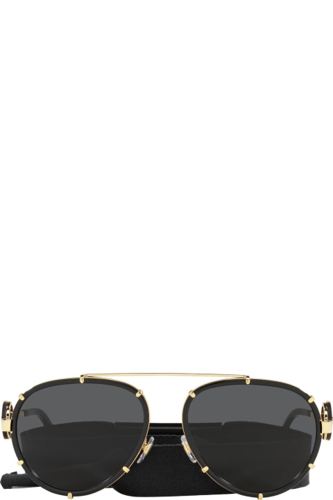 Ve2232 Black Sunglasses