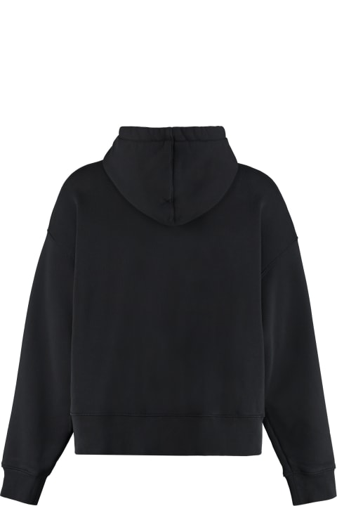 Homeware Palm Angels Logo Cotton Hoodie