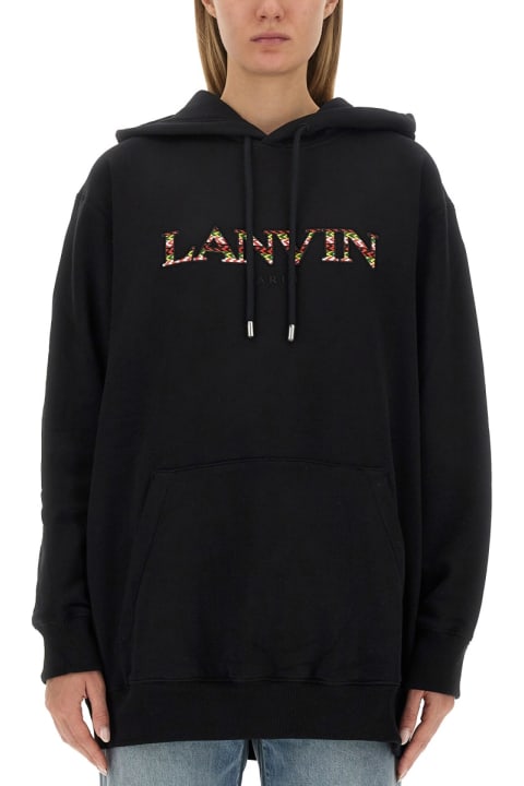 Fleeces & Tracksuits for Women Lanvin Sweatshirt With Logo