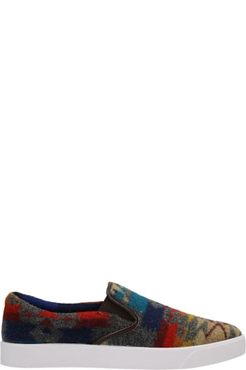 Homeware Junya Watanabe Jacquard Slip-on Sneakers