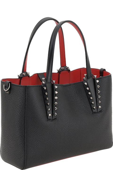 Christian Louboutin Shoulder Bags for Women Christian Louboutin Mini Cabata Tote Bag