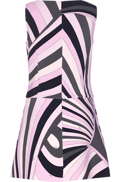 Homeware Pucci Mini Dress Iride Print