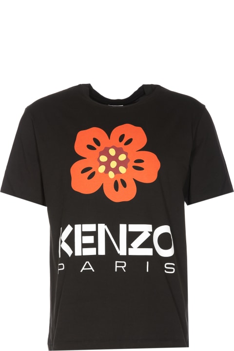 Kenzo Topwear for Men Kenzo Boke Flower T-shirt Kenzo