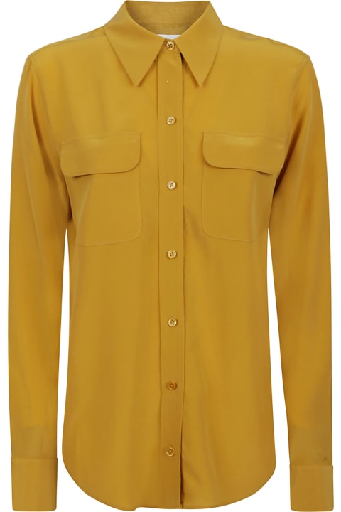 Equipment Clothing for Women Equipment Shirts Dark Yellow