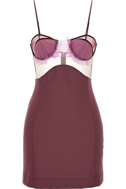 Homeware Nensi Dojaka 'explosive Flower Bra' Dress