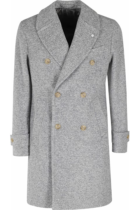 Homeware Luigi Bianchi Mantova Jersey Coat
