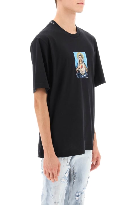 Topwear for Men Dolce & Gabbana Printed T-shirt