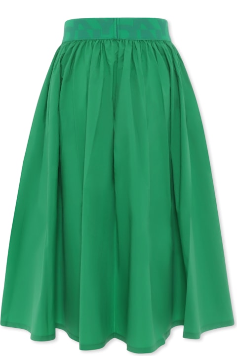DKNY for Women DKNY Green Skirt For Girl With Logo