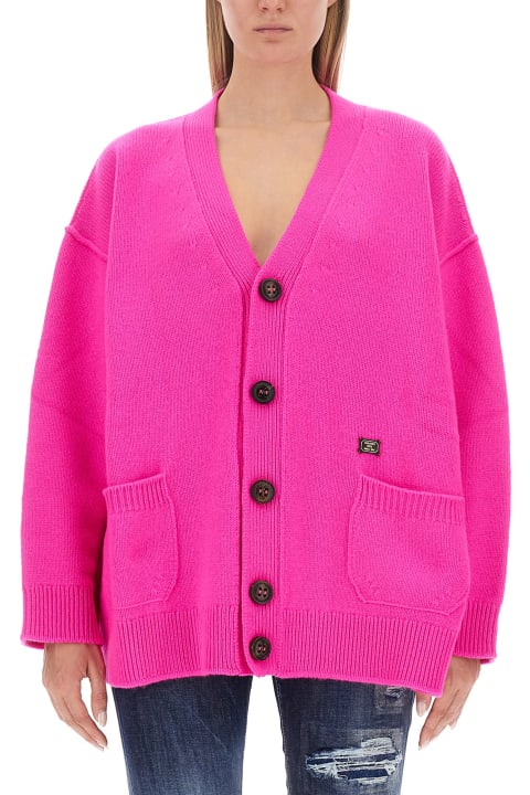 Dsquared2 for Women Dsquared2 Wool Cardigan