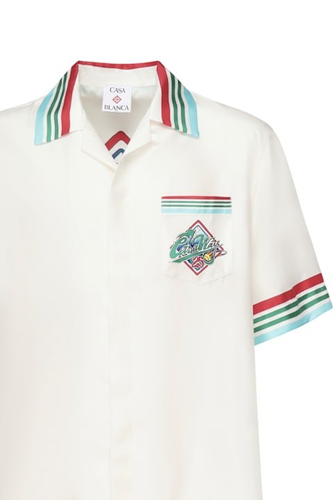Casablanca for Men Casablanca Way World Series Home Shirt